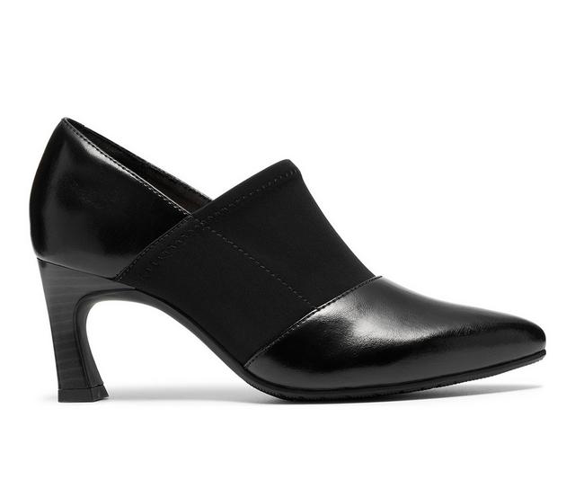 Women's Clarks Tammitha Sleek Booties in Black color