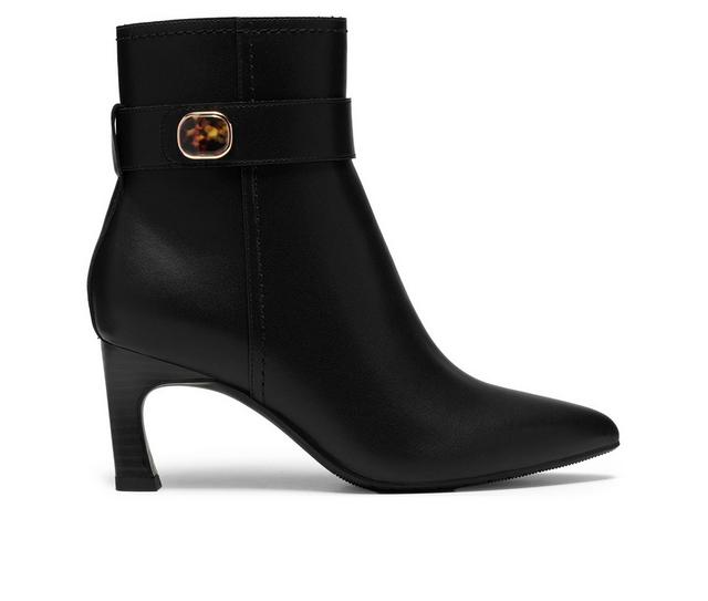 Women's Clarks Tammitha Nora Booties in Black color