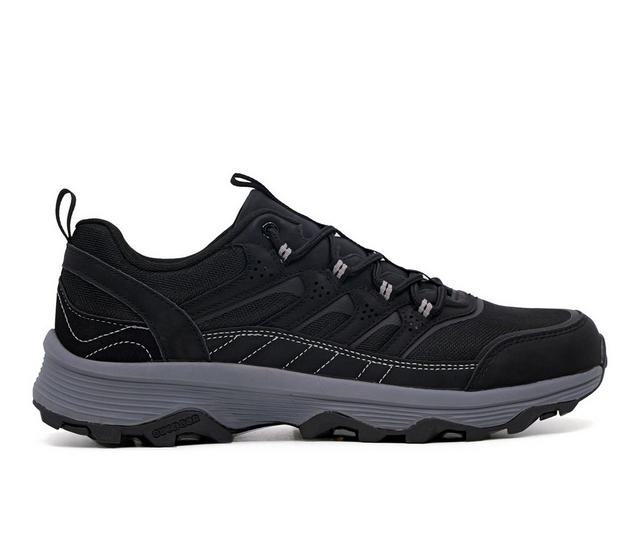 Men's JBU Tremaine Hiking Boots in Black color