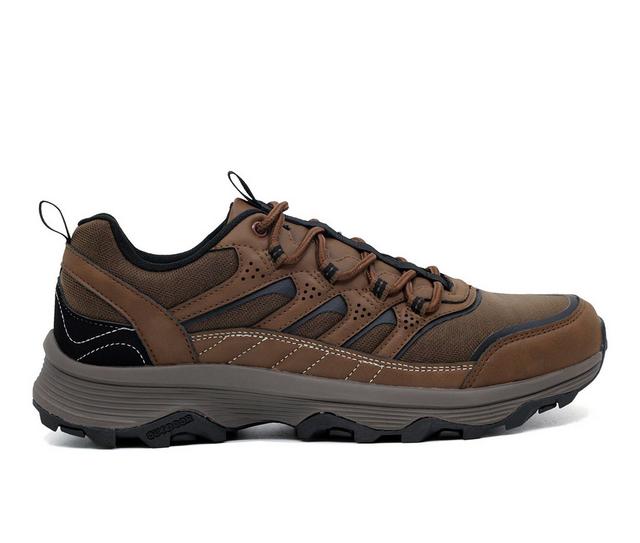 Men's JBU Tremaine Hiking Boots in Brown color