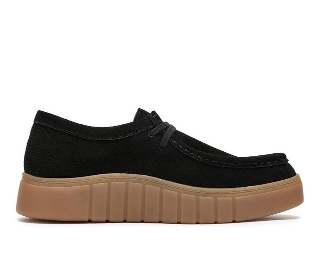 Women's Clarks Mykah Beat Casual Sneakers in Black color