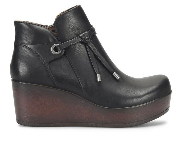 BOC Leonna Booties in Black color