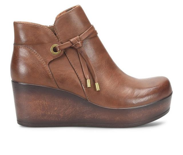 BOC Leonna Booties in Brown color