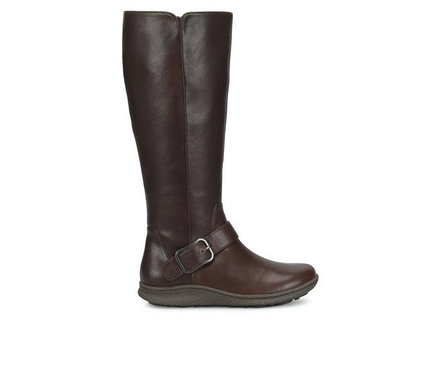 BOC Nicoya Knee High Boots in Dark Brown color