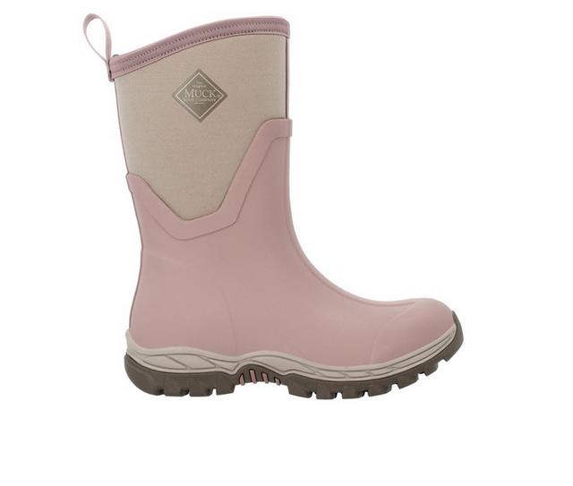 Women's Muck Boots Arctic Sport II Farm & Ranch Boots in Antler Woodrose color