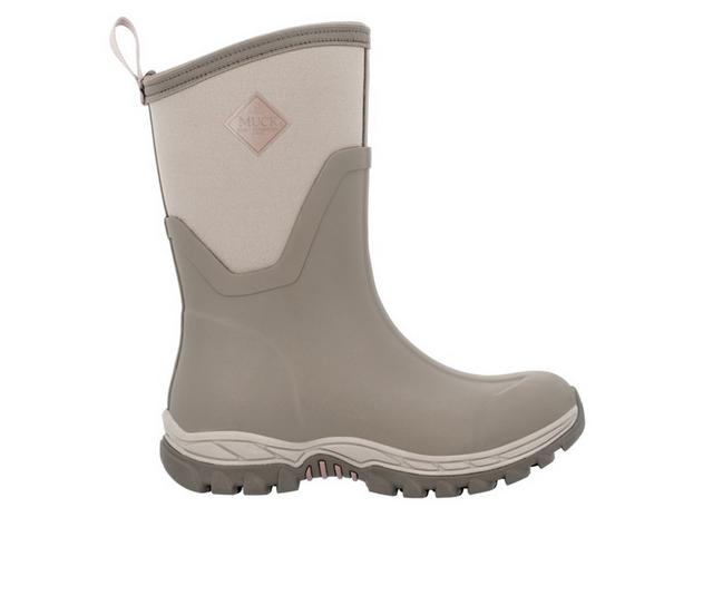 Women's Muck Boots Arctic Sport II Farm & Ranch Boots in Chocolate Chip color