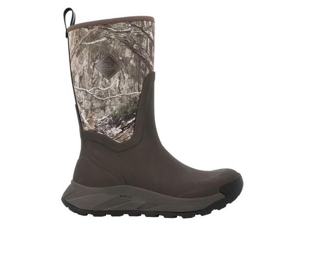 Muck Boots Outmax 12" Outdoor Farm & Ranch Boots in Turkish Brown color