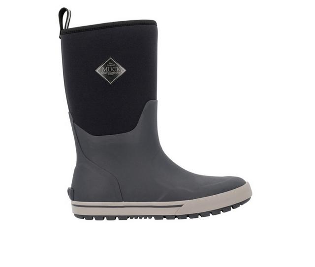 Muck Boots Xplorer 12" Outdoor Farm & Ranch Boots in Black Rock color