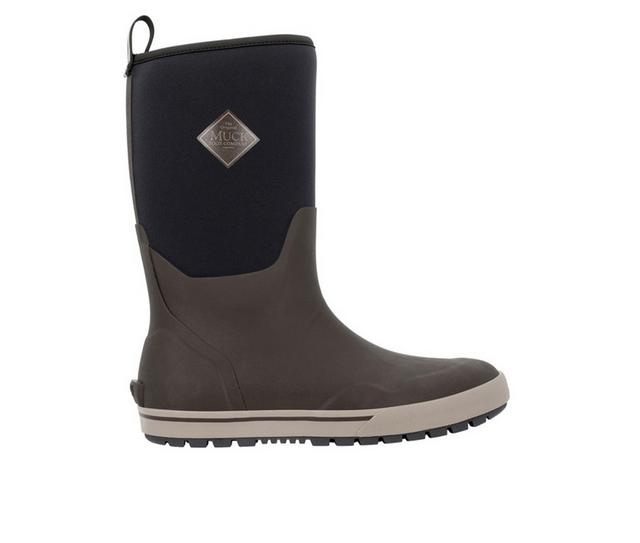 Men's Muck Boots Xplorer 12" Outdoor Farm & Ranch Boots in Coffee Brindle color
