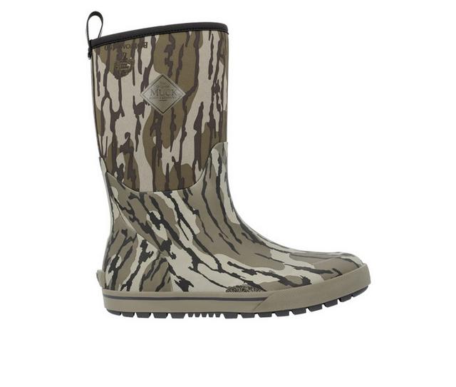 Men's Muck Boots Xplorer 12" Outdoor Farm & Ranch Boots in Olive Camo color