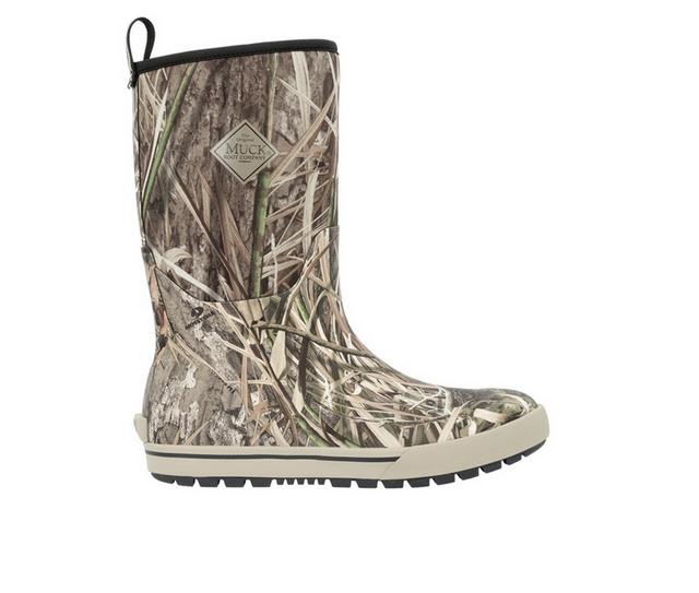 Men's Muck Boots Xplorer 12" Outdoor Farm & Ranch Boots in Shadow Grass color
