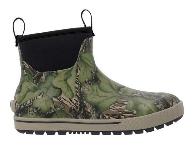 Men's Muck Boots Xplorer Ankle Rain Rain Boots in Covert Green color
