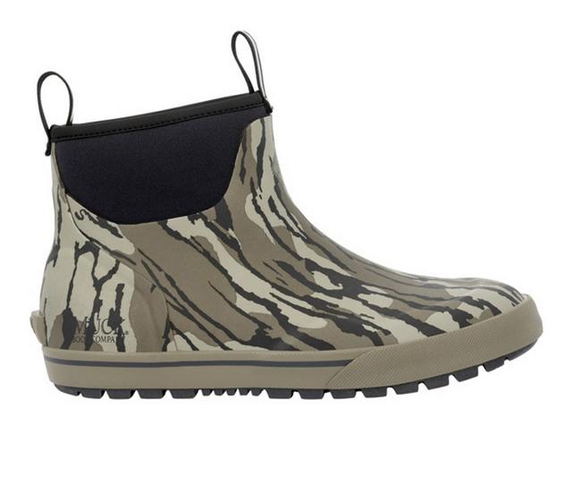 Men's Muck Boots Xplorer Ankle Rain Rain Boots in Shadow Grass color