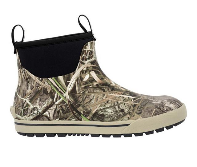 Men's Muck Boots Xplorer Ankle Rain Rain Boots in Shadow Grass 2 color