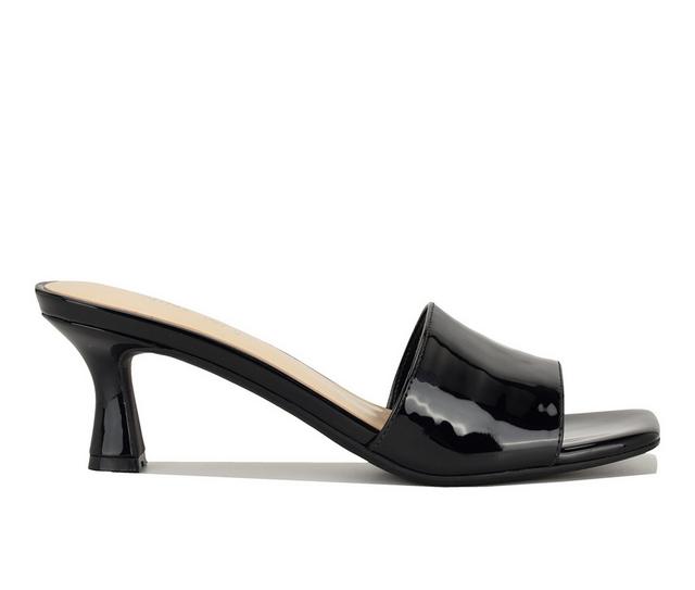 Women's Nine West Akin Dress Sandals in Black color