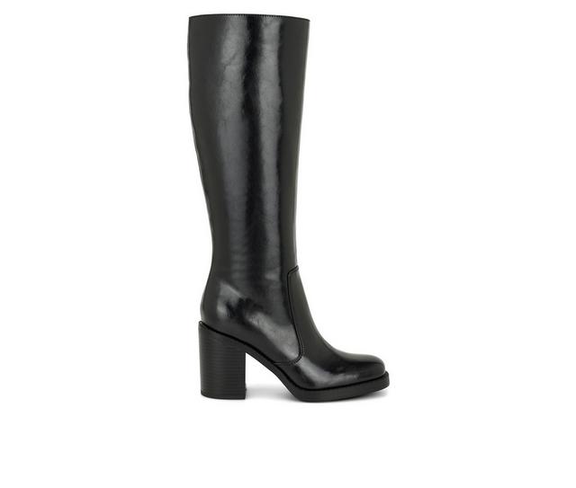Women's Nine West Balinda Knee High Boots in Black color