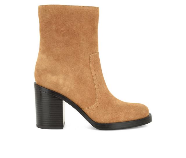 Women's Nine West Boston Booties in Natural color