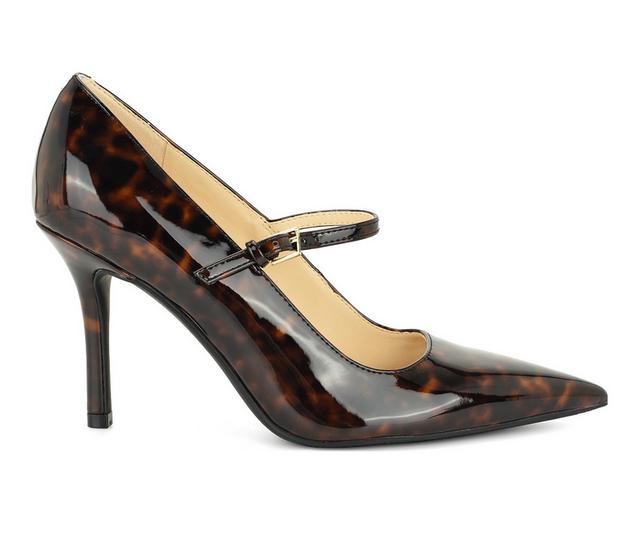 Nine West Gavana Pumps in Dark Brown color