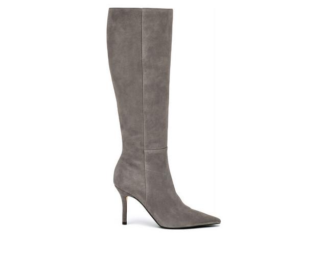 Women's Nine West Gerty Knee High Boots in Grey color