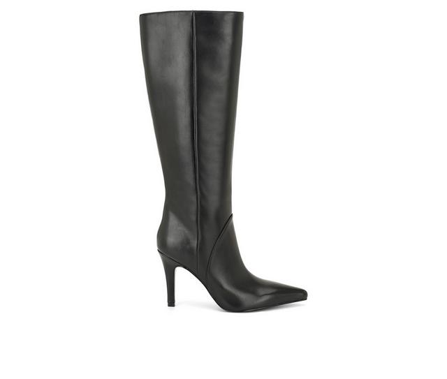 Women's Nine West Korin Knee High Boots in Black color