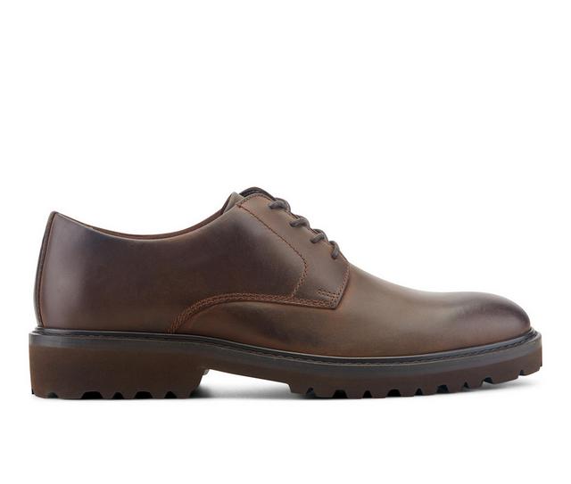 Rockport Max Oxfords in Dark Brown color