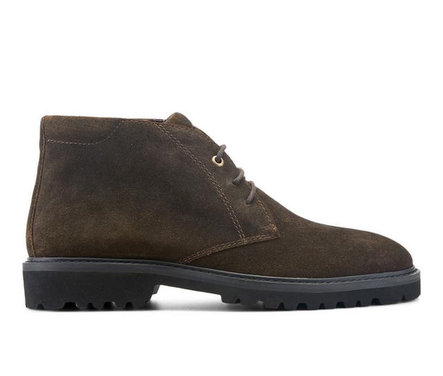 Rockport Merrick Boots in Dark Brown color