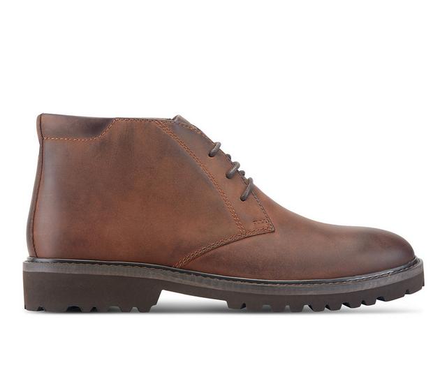 Rockport Merrick Boots in Medium Brown color