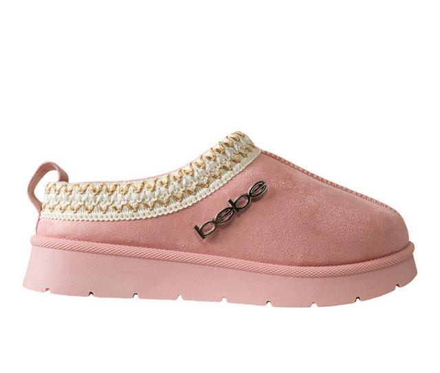 Bebe Little Kid Willa Clogs in Mauve color