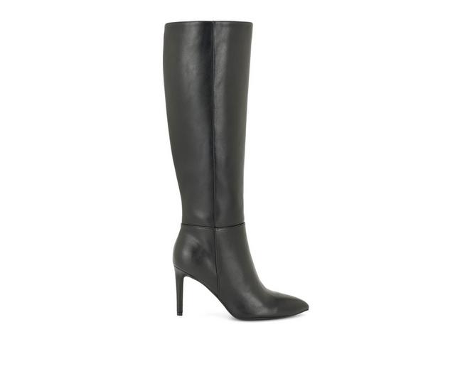 Women's Nine West Reeko Knee High Boots in Black color
