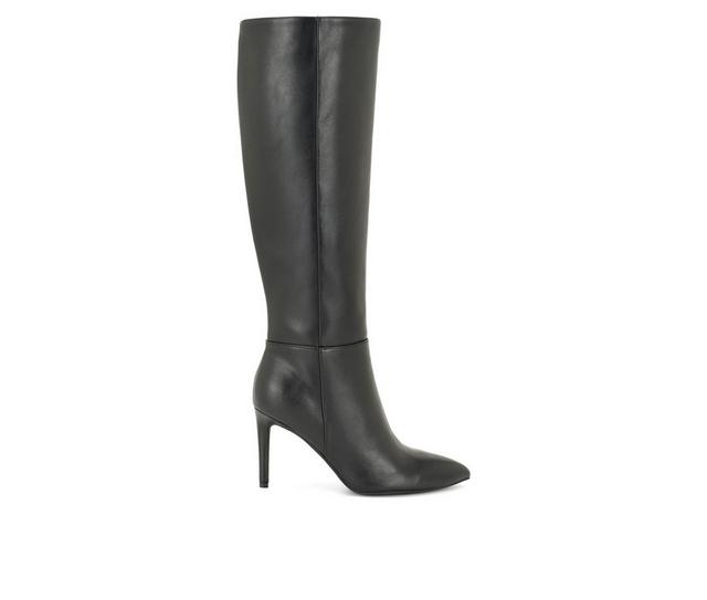 Women's Nine West Reeko WC Knee High Boots in Black color