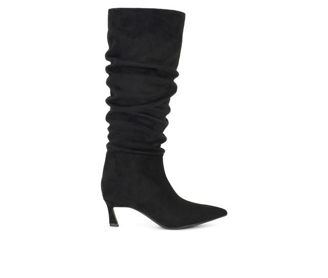 Women's Nine West Riyaa Knee High Boots in Black color