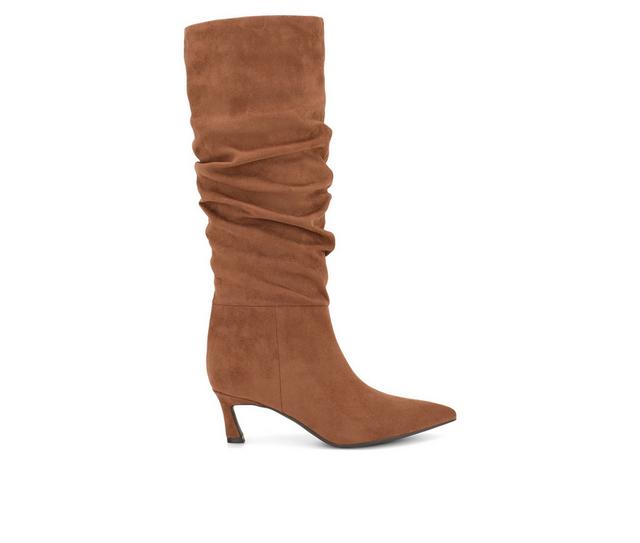 Nine West Riyaa Knee High Boots in Natural color