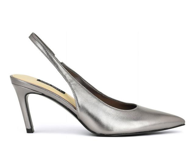 Nine West Verone Pumps in Pewter color