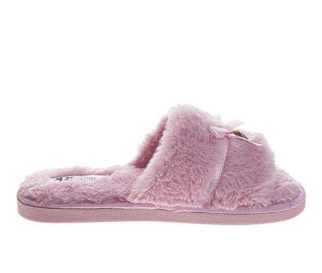 Badgley Mischka Bow Slides in Pink color