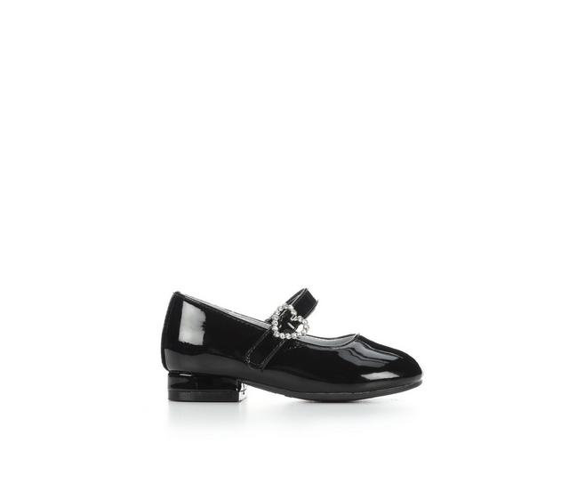 Girls' Sugar Toddler Carlotta R Flats in Black color
