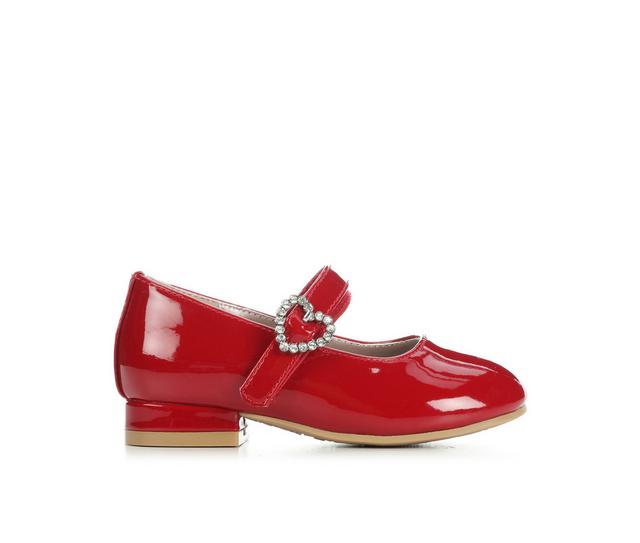 Girls' Sugar Toddler Carlotta R Flats in Red color