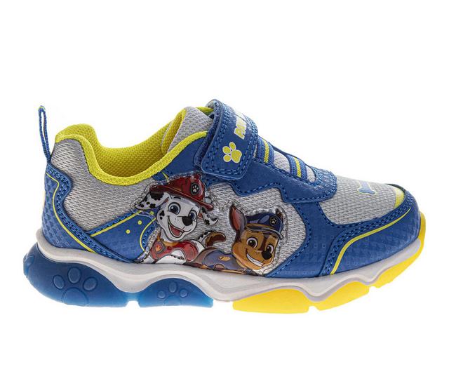 Boys' Nickelodeon Toddler Paw Patrol Light Up Sneakers in Blue color