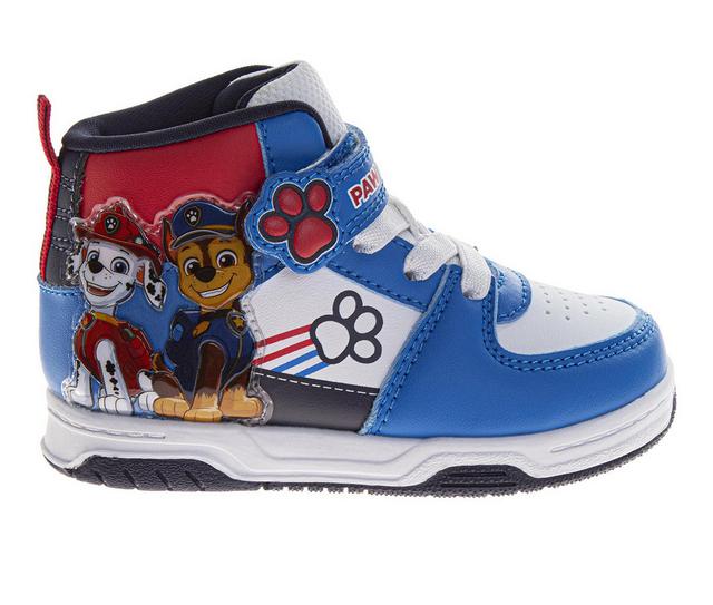 Boys' Nickelodeon Paw Patrol High Top Sneakers in Blue color