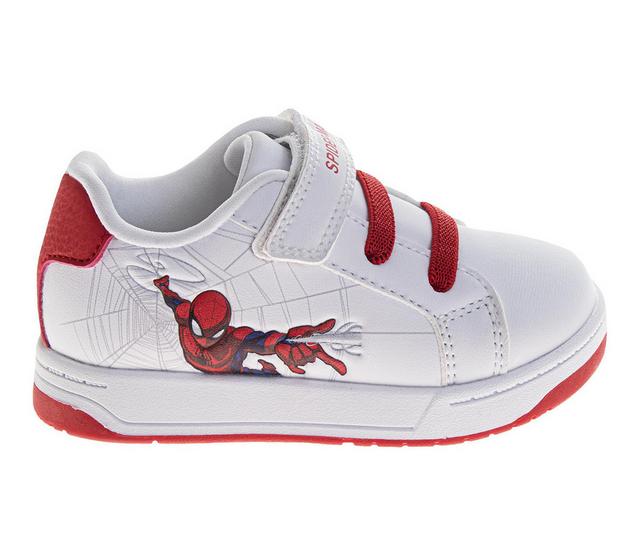 Spiderman Spider Sense Web Slinger Spider Man White in White Red color