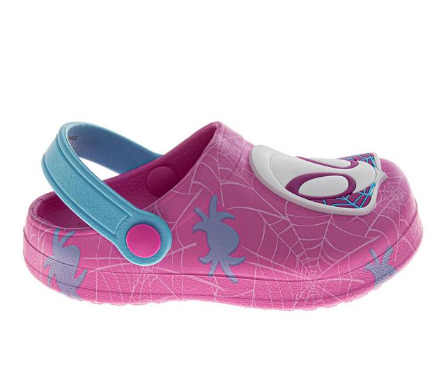 Spiderman Spider Sense Gwen Stacy EVA Clogs in Pink/Blue color