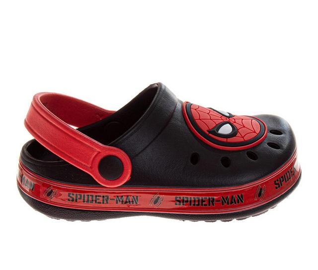 Spiderman Spider Sense Spider Man EVA Clogs in Black/Red color