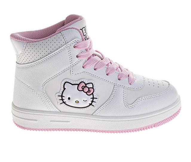 Hello Kitty Hello Kitty White High Top in White Pink color