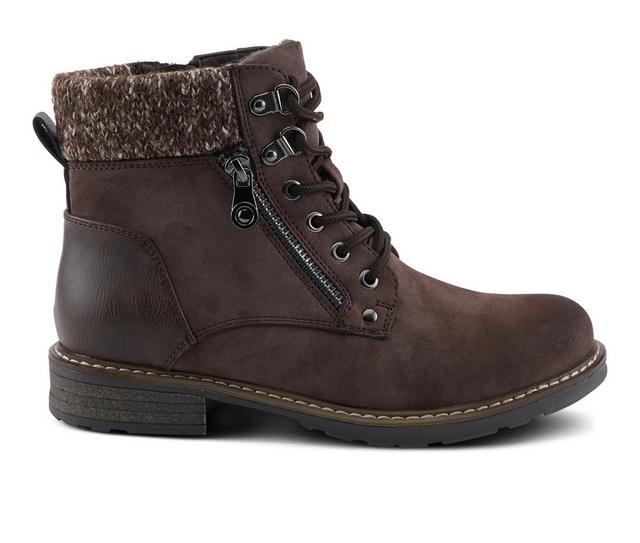 Women's Patrizia Jadelyn Hiker Boots in Chocolate Brown color