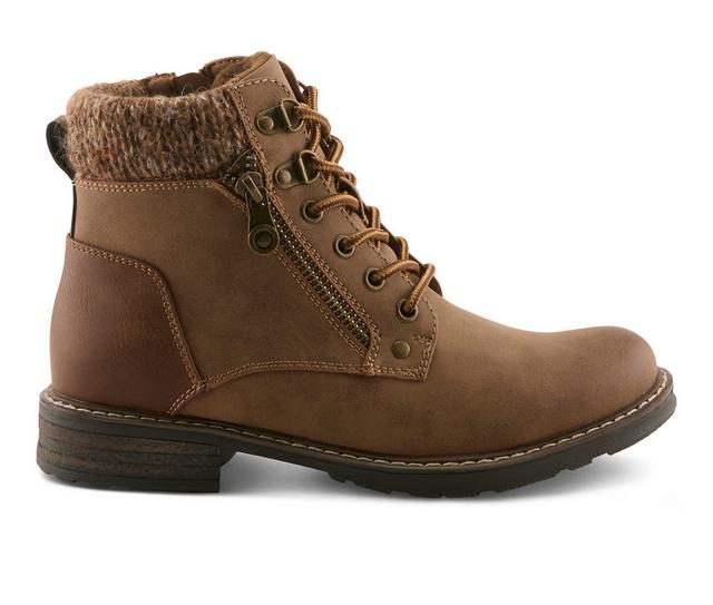 Women's Patrizia Jadelyn Hiker Boots in Light Brown color