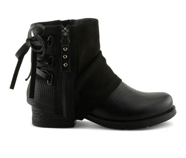 Patrizia Maxilus Booties in Black color