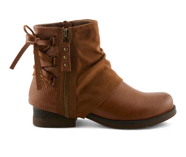 Patrizia Maxilus Booties in Camel color