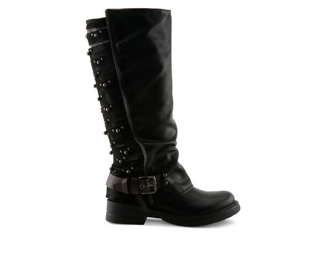 Patrizia Nolimit Knee High Boots in Black color
