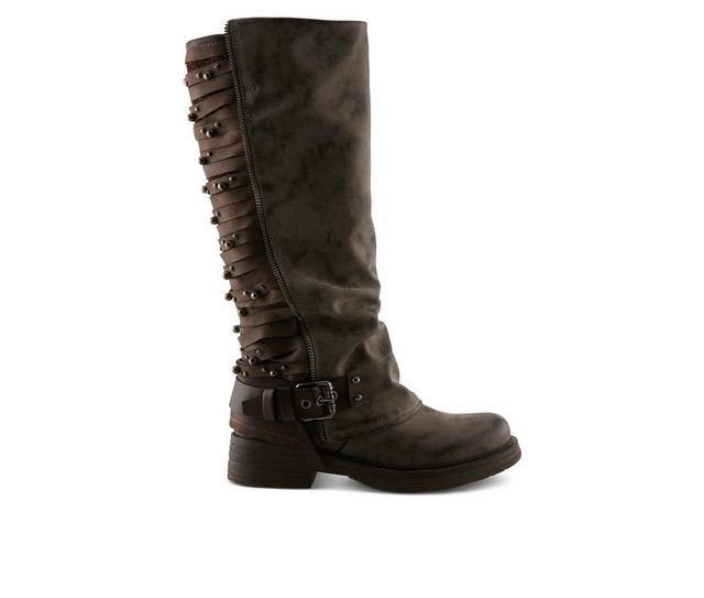 Patrizia Nolimit Knee High Boots in Grey color