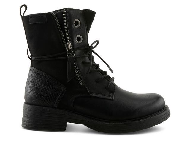 Patrizia Oneforall Booties in Black color