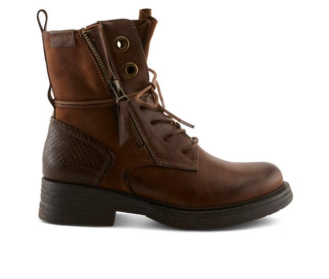 Patrizia Oneforall Booties in Brown color
